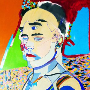 Surportret : Juan Pablo Salazar perez, 2017 (olieverf op doek)