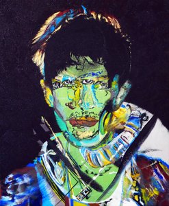 Surportret : Raphael Ho Tsong Fang, 2015 (olieverf op doek)