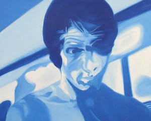 Surportret : Sébastien, 2005 (olieverf op doek)