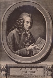 Voltaire, Franse schrijver en filosoof, 18e eeuw, 1894