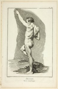 Ontwerp: Academische Figuur, uit Encyclopédie