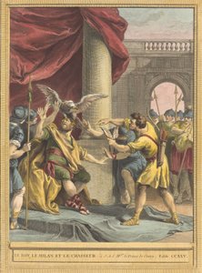 De koning, de wouw en de jager, gepubliceerd 1759