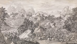 De Slag bij Qos-qulaq, 1774