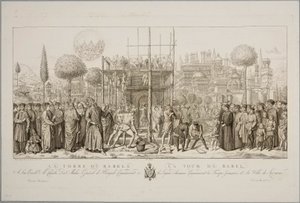 De Toren van Babel door Benozzo di Lese di Sandro (and followers) Gozzoli
