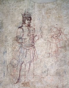 Aanbidding der Wijzen (detail)