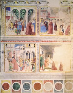 Episodes uit het leven van St. Augustinus, 1463-65