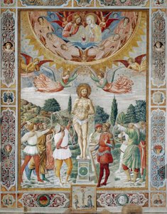 Martelaarschap van St. Sebastian
