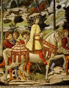 Onbekend schilderij door Benozzo di Lese di Sandro Gozzoli