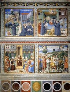 Onbekend schilderij door Benozzo di Lese di Sandro Gozzoli