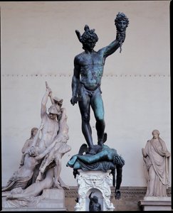 Perseus met het Hoofd van Medusa, 1545-54