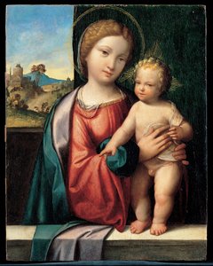 Madonna met het kind