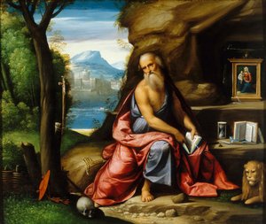 Meditatie van Hiëronymus