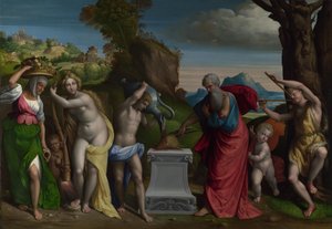 Een Heidens Offer, 1526