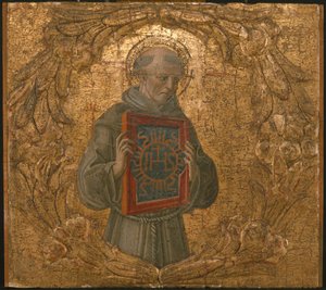 Sint Bernardino, mogelijk 1474