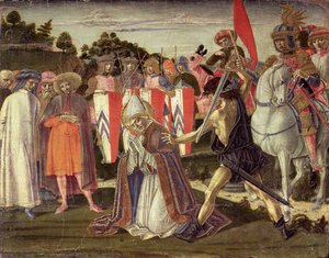 Het martelaarschap van St. Fabianus
