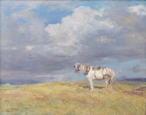 Wit paard, c.1910