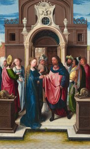 Het huwelijk van de Maagd, ca. 1513
