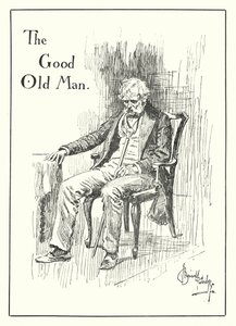 De Goede Oude Man (gravure)