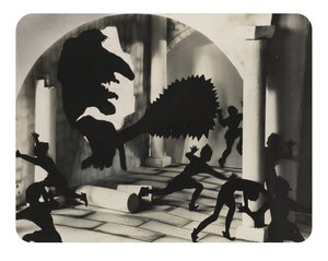 Fantastische Figuren, mogelijk jaren 1920
