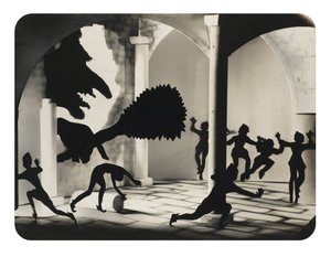 Fantastische Figuren, mogelijk jaren 1920