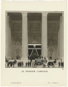 Gazette du Bon Ton door Bernard Boutet de Monvel