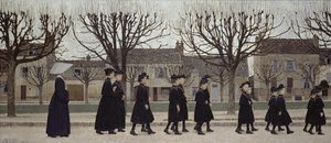 De Wezen of, De Kostschool in Nemours