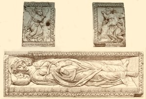 Sarcophagus van Santa Giustina, ca. 1476, 1881 door Bernard Collier