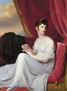 Portret van Madame Tallien