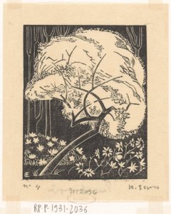 Het vijfde boek van de stances door Bernard Essers (signed by artist)