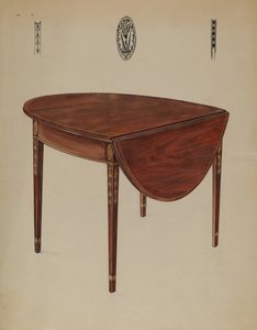 Pembroke Tafel (Klapblad)