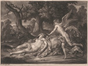 Cupido en Psyche