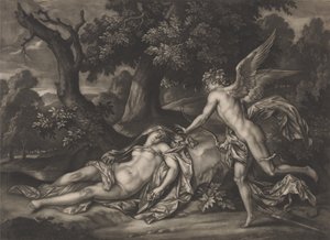Cupido en Psyche