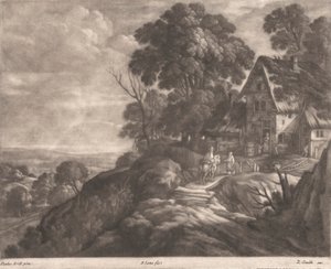 Nederlandse boerderij door Bernard Lens