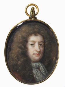 Portret van Samuel Butler, ca. 1715-20