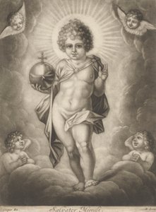 Salvator Mundi door Bernard Lens