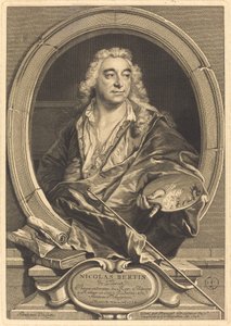 Nicholas Bertin door Bernard Lépicié after Jean François Delyen