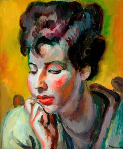 Portret van een jonge Jodin, ca. 1928