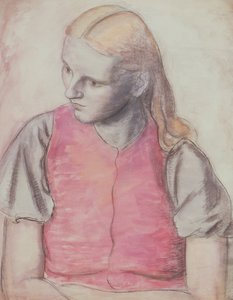 Portret van de vrouw van de kunstenaar, c.1926