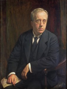 Portret van Gustav Holst door Bernard Munns