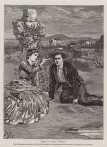 De Kruistocht van de Excelsior, door Bret Harte door Bernard Partridge