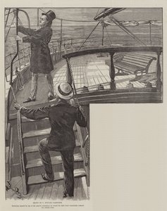 De Kruistocht van de Excelsior, door Bret Harte door Bernard Partridge