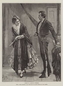 De kruistocht van de Excelsior, door Bret Harte door Bernard Partridge