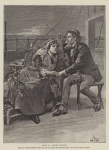 De kruistocht van de Excelsior, door Bret Harte door Bernard Partridge
