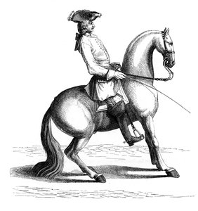 Baron van Eisenberg, 1727, 1885 door Bernard Picart