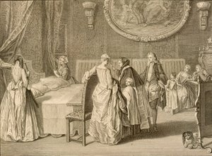 Zegen van het Huwelijksbed, illustratie uit 