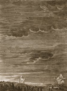 Castor en Pollux, 1731 door Bernard Picart