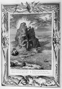 Enceladus begraven onder de Etna, 1733