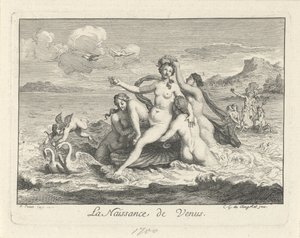 Geboorte van Venus