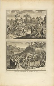 Begrafenisonderscheiding.../Wijze van begraven... door Bernard Picart