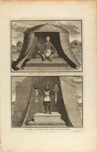 Kuvasa Idole Des Virginiens/Le Dieu Des Vents, Autre Jdote Des Virginiens door Bernard Picart